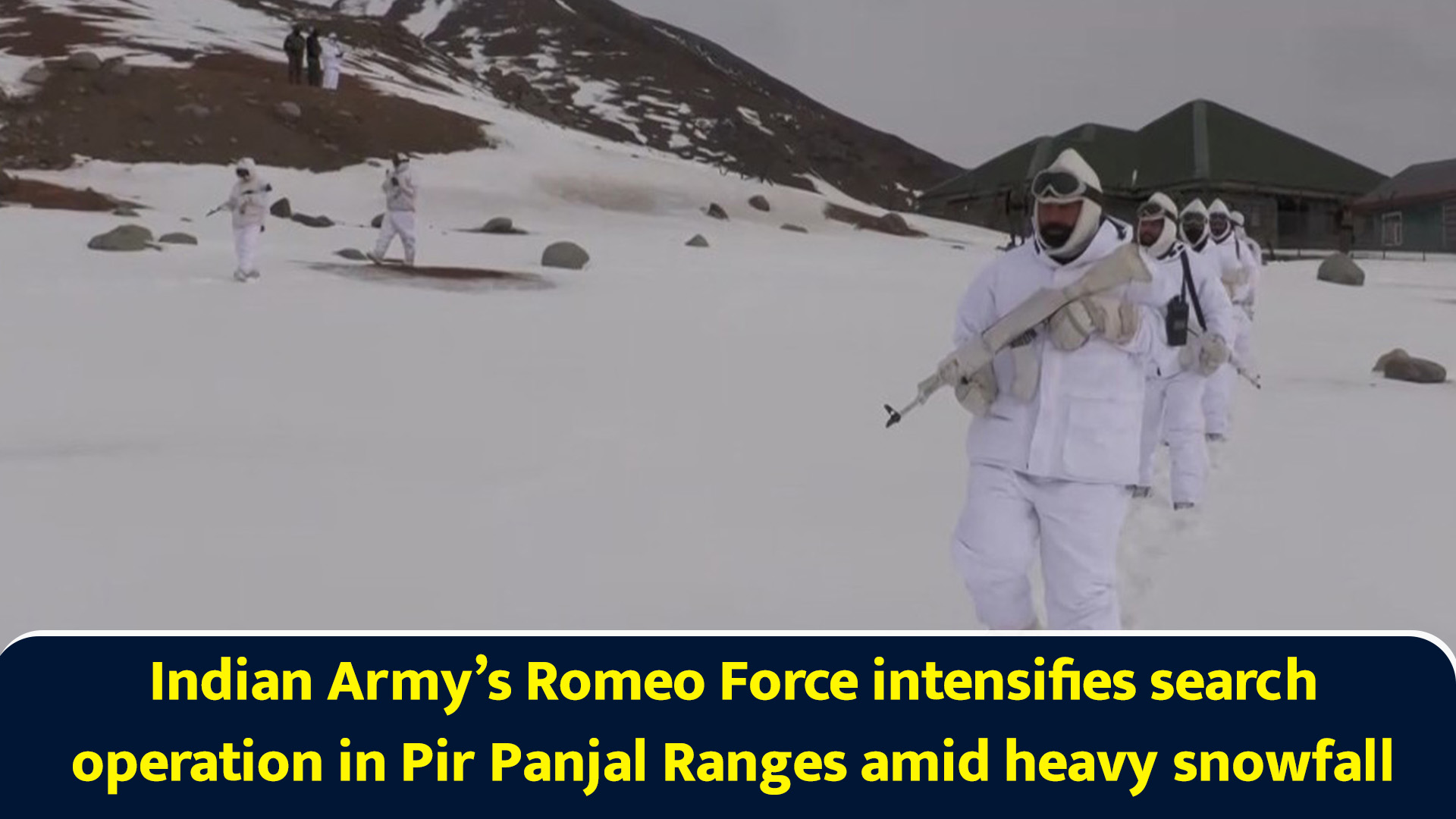 Indian Army’s Romeo Force protects nation above 13,000 ft amid tough ...