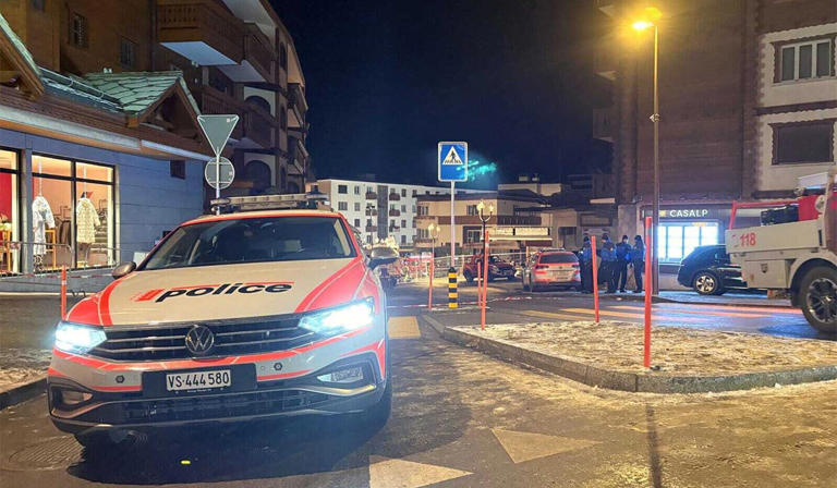 New year tragedy as explosion kills ‘several dozen’ at Swiss ski resort