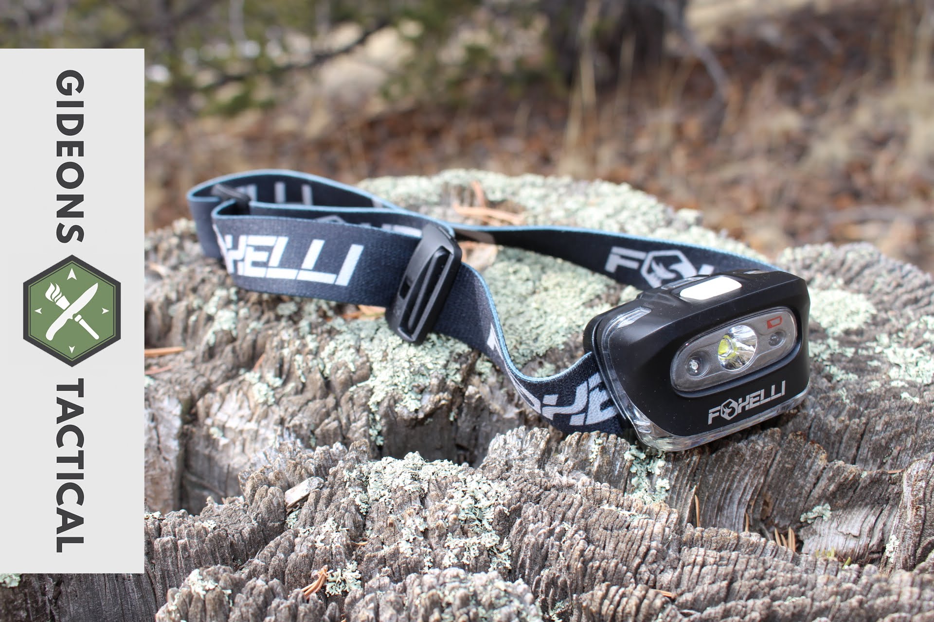 165 lumens for $25? Foxelli MX20 headlamp