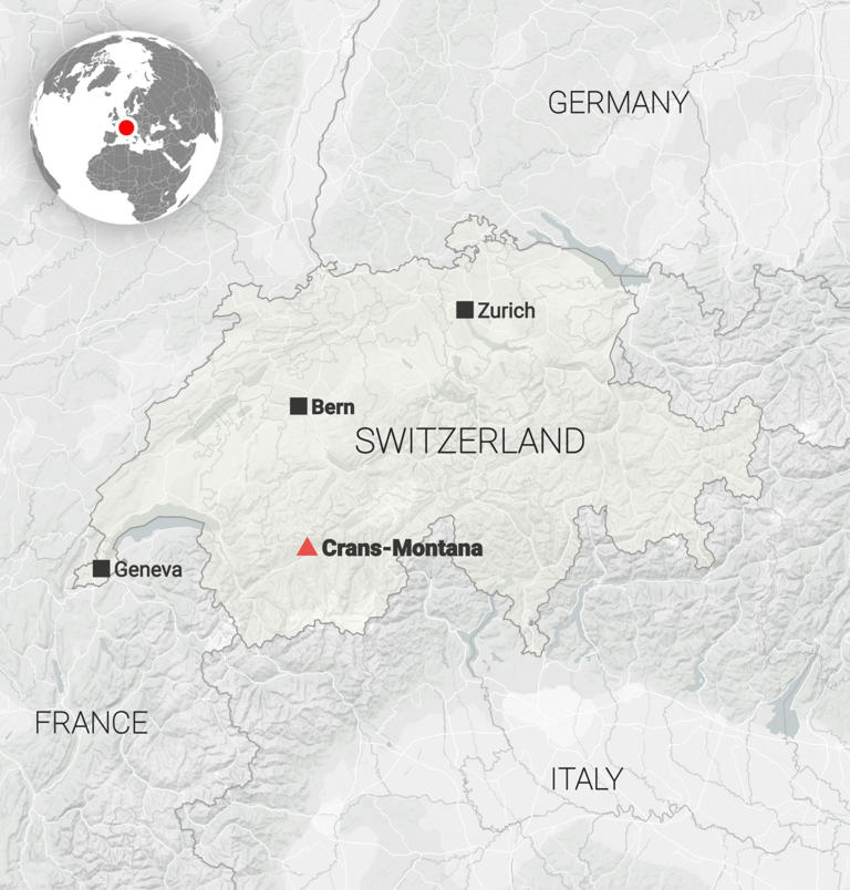 Ski resort fire tragedy in Switzerland kills 40