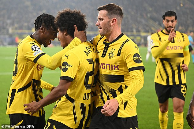 Gross earned legendary status over seven seasons at Brighton until joining Dortmund in 2024