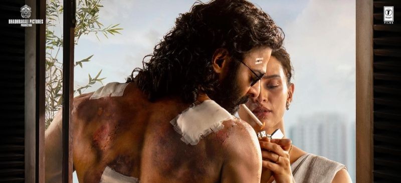 Prabhas-Triptii set screens on fire! Spirit first look drops on New ...