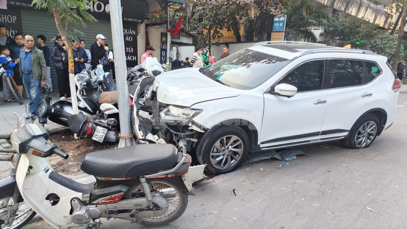 Toàn quốc xảy ra 71 vụ tai nạn giao thông trong ngày thứ hai nghỉ Tết Dương lịch