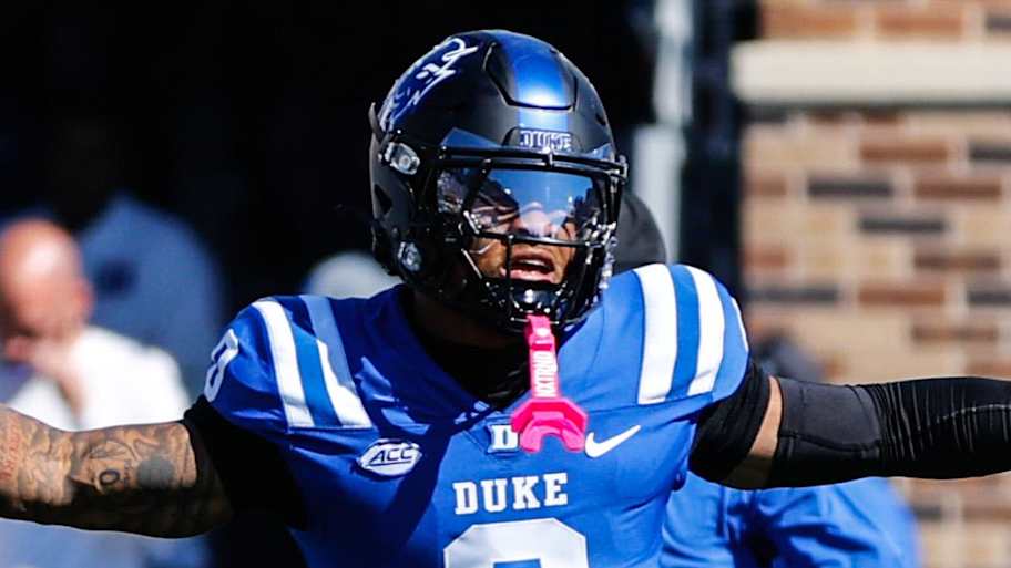 Duke gains momentum for top 2027 cornerback