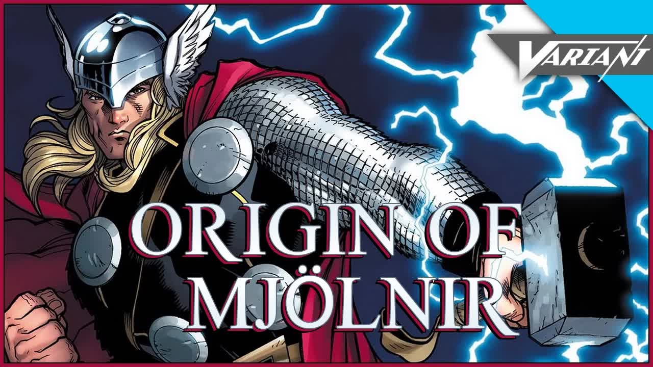 One Shot: Origin Of Thors Hammer Mjolnir