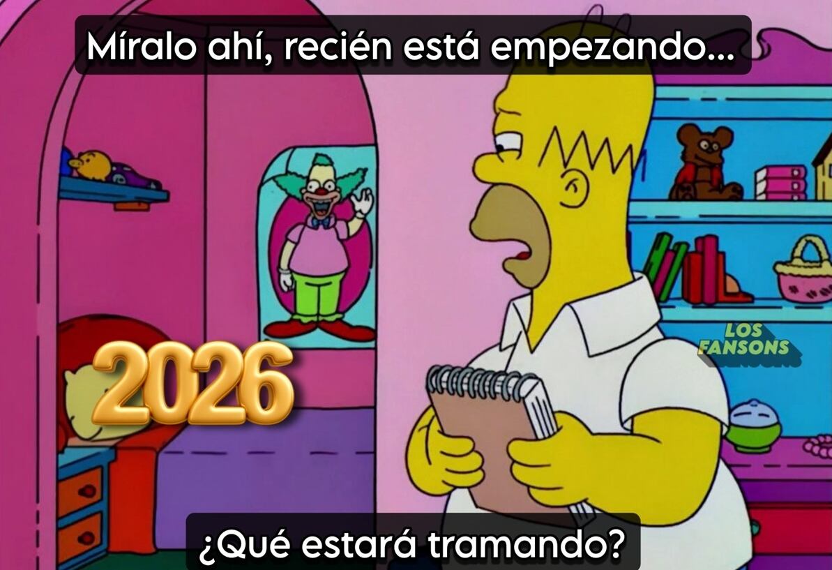 Año nuevo 2026: estos son los mejores memes que marcaron la llegada del ...