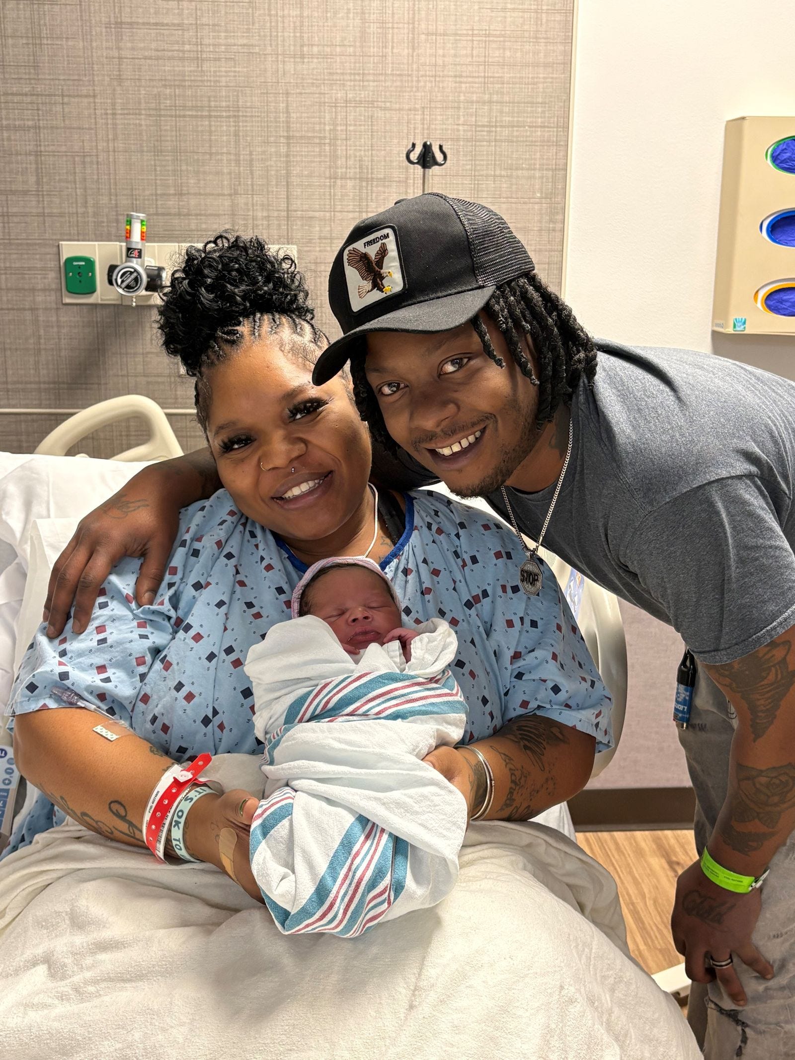 Michigan's very first babies of 2026 make their debut