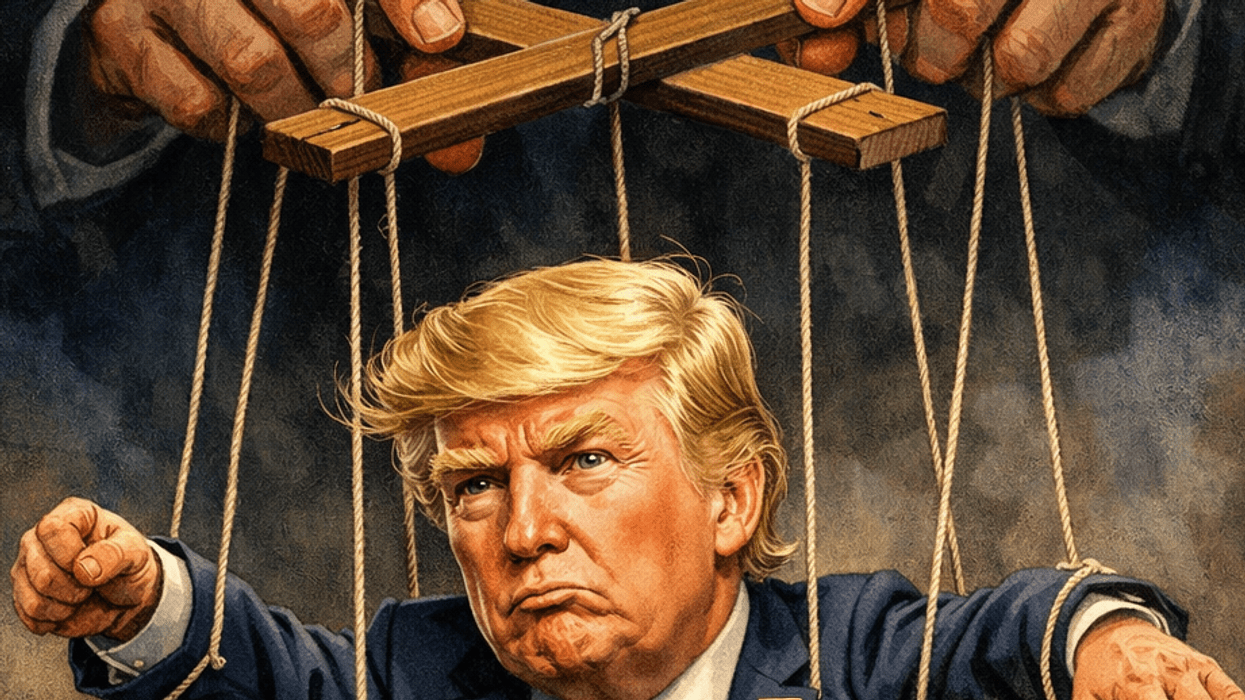 The man pulling the strings for Donald Trump