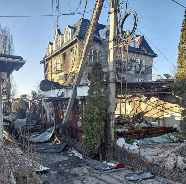 Russia claims 24 killed in Ukrainian drone strike