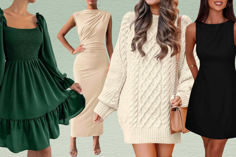 I'm a shopping writer, and these are the 9 dresses I plan to wear until  springall $50 or under