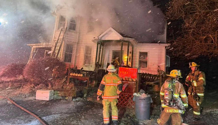 Child wakes family as New Year’s Day fire rips through Maryland home ...
