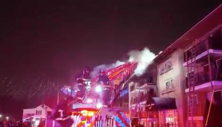 One dead in New Hampshire apartment fire that forced residents to jump ...