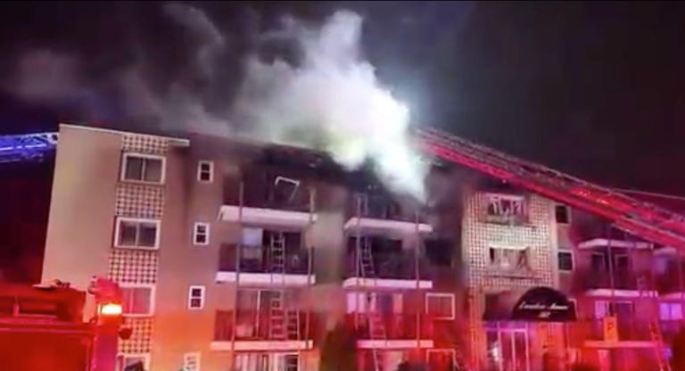 1 dead in New Hampshire apartment fire that forced residents to jump ...