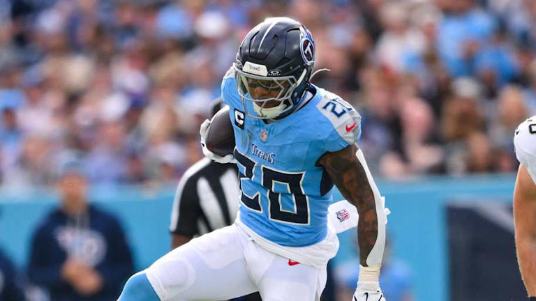 Titans RB could hit contract incentives in week 18