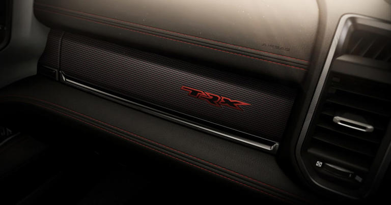 View interior photos of the 2027 Ram 1500 SRT TRX