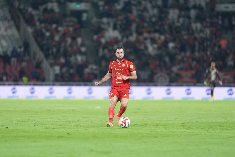 Persija vs Persijap Jepara 2-0: Alasan Mauricio Souza tak mainkan Emaxwell dan Jordi Amat