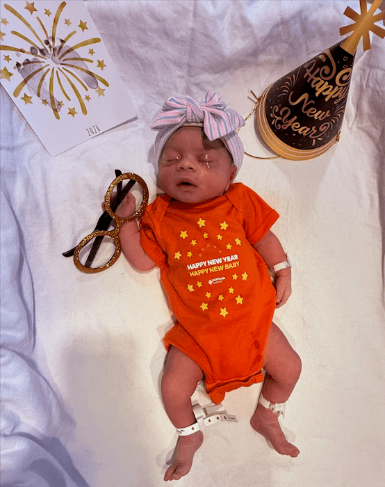 HCA Florida North Florida Hospital celebrates first babies of 2026 and ...