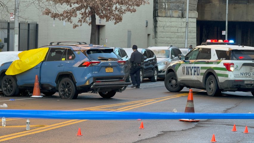 Bronx livery driver fatally shot in the head in Tremont on New Year's Day