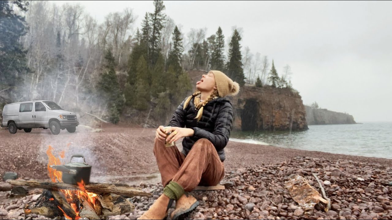 An adventure day in van life