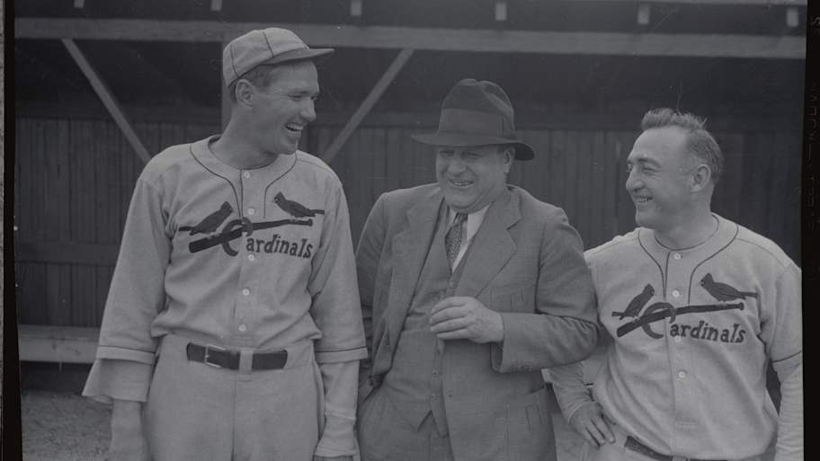 Cardinals history: Branch Rickey changes Major League Baseball forever ...