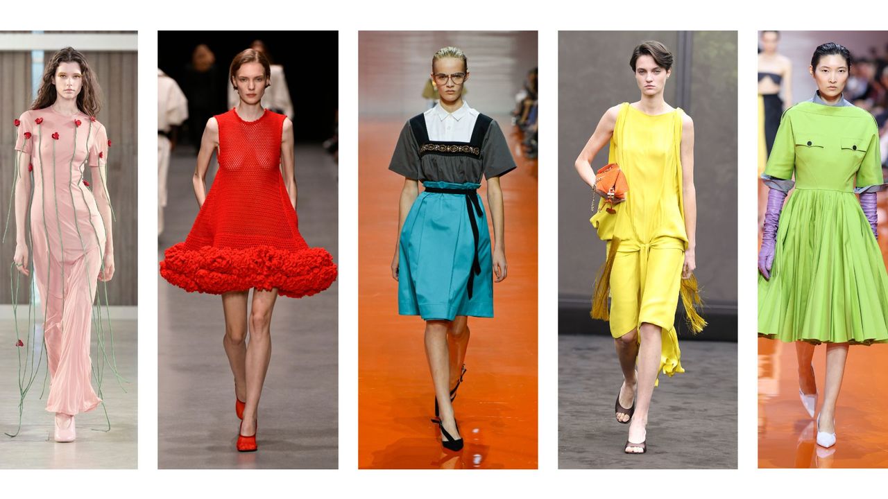 7 spring/summer fashion colour trends 2026 that will help you reset ...