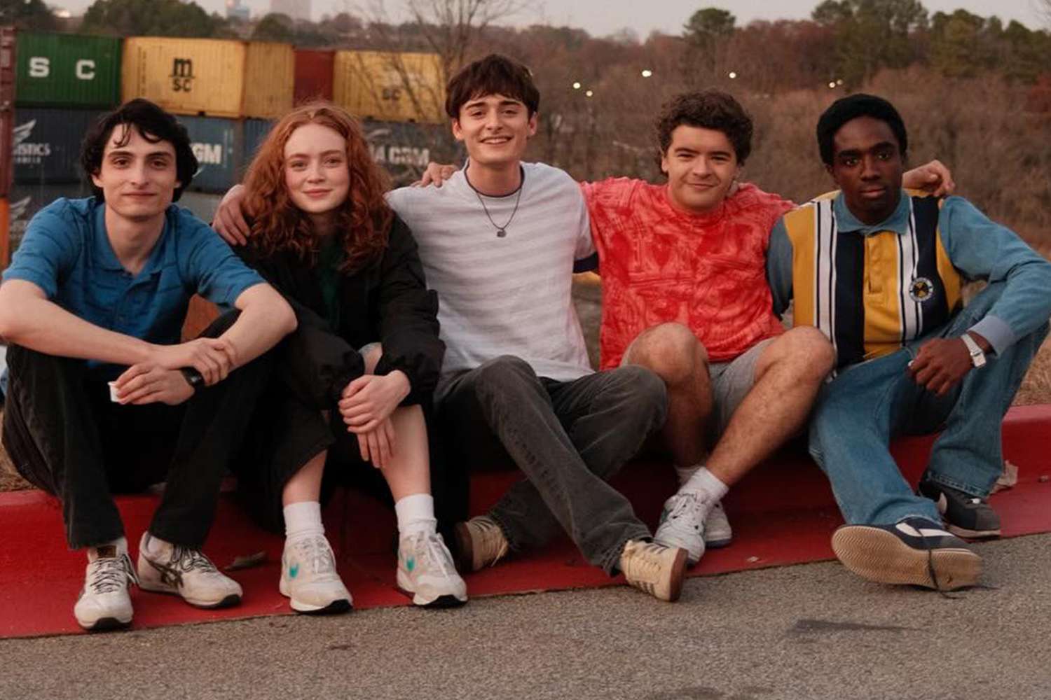 Final de Stranger Things: Millie Bobby Brown, Noah Schnapp y más comparten conmovedoras fotos detrás de escena llenas de spoilers