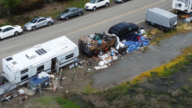 Homeless drivers off the hook in California as RV encampments spread in ...