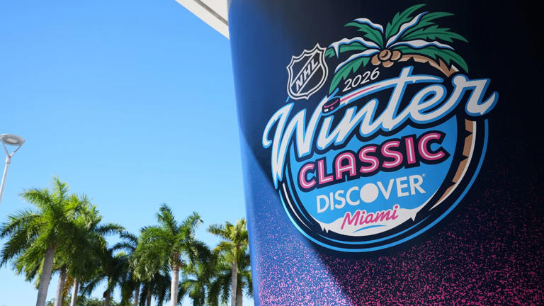 Outdoor hockey in Miami is actually going to happen when Panthers host ...
