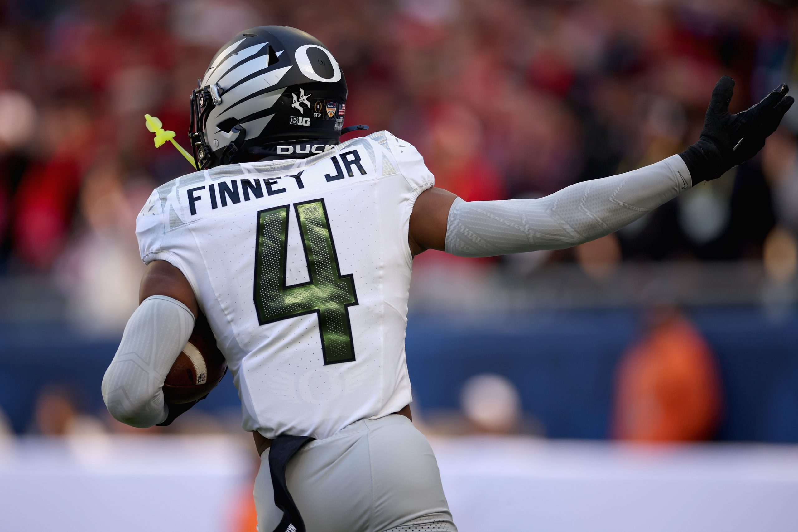 4 takeaways from Oregon's shutout win vs. Texas Tech in the CFP ...