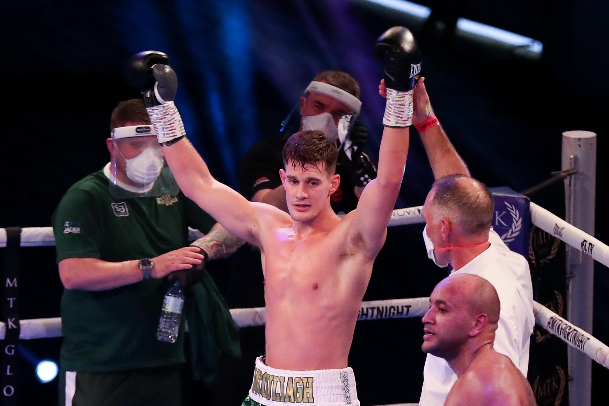 Belfast boxer Paul McCullagh Jr passes away after short illness