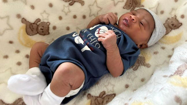2026 welcomes first babies born at local hospitals