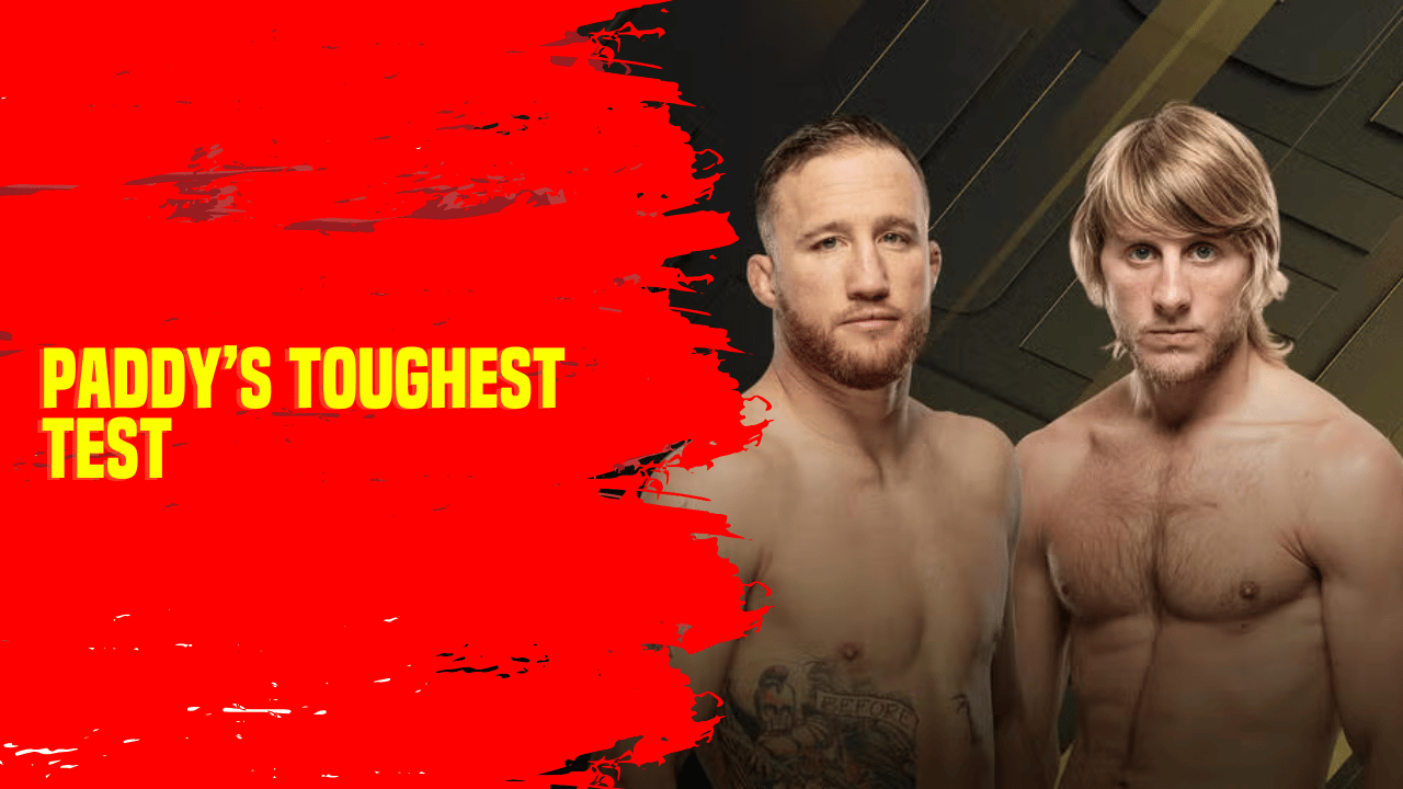 Faber picks Gaethje vs. Paddy!
