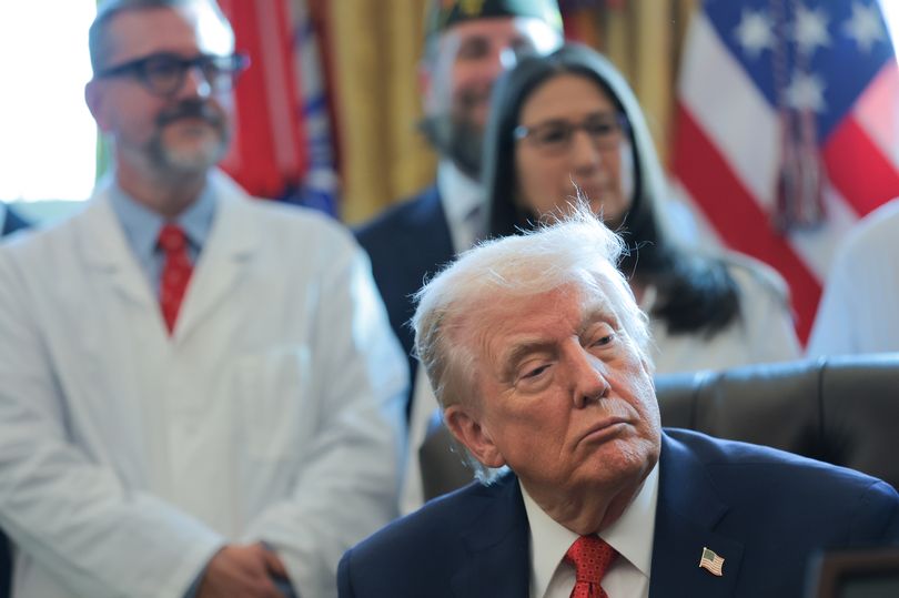 Trump's health issues exposed as doctor's note reveals red flags