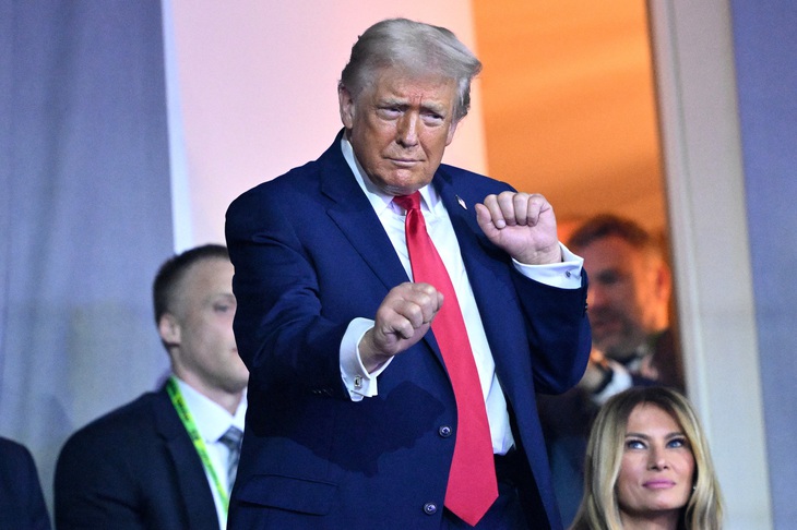 Ông Trump tự tin giải thích về tình hình sức khỏe của mình