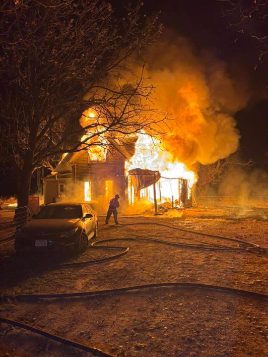 Bell County home damaged in overnight fire