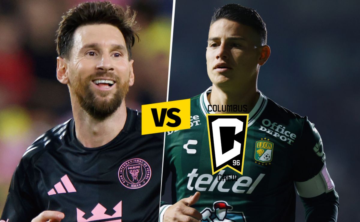 Mientras Messi gana 20 millones en el Inter Miami, esto cobraría James ...