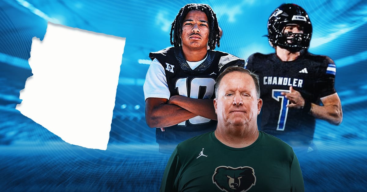Rivals 2025 Arizona high school football Player of the Year honors