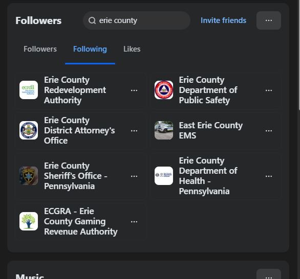 Erie County Government Facebook page restored after being 'unpublished'