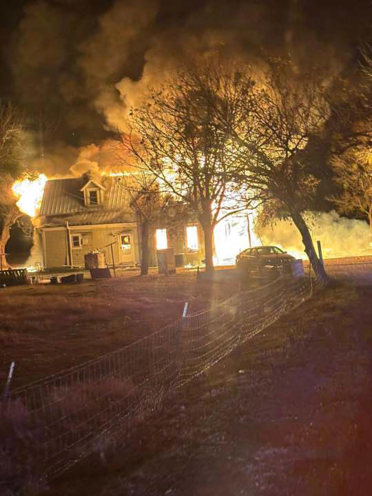 Bell County home damaged in overnight fire