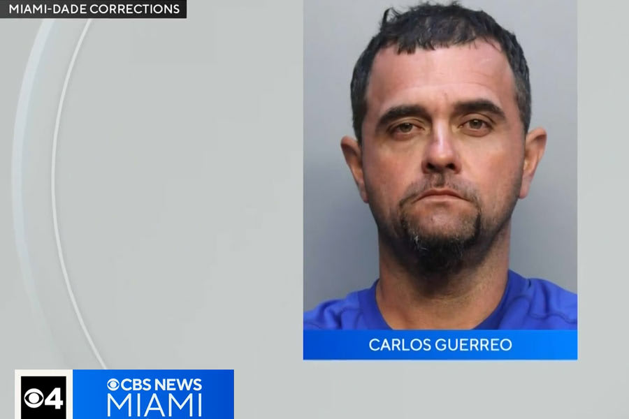 Florida man arrested after naked rampage with hammer and machete