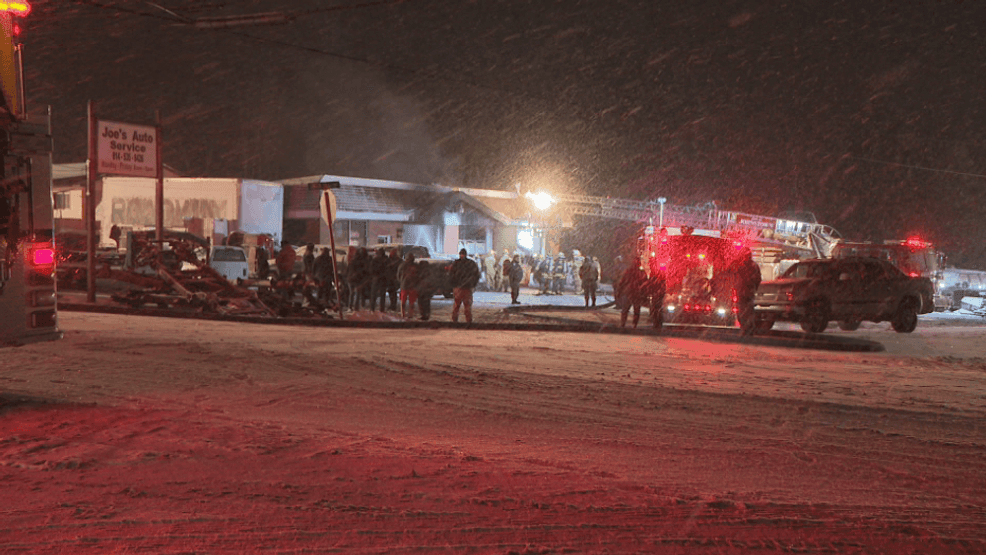 New Year's Eve fire causes significant damage to Cambria County auto shop