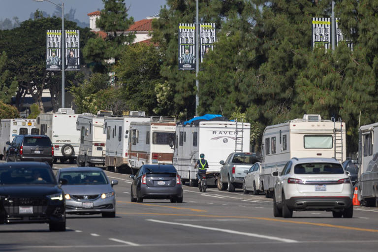 Homeless drivers off the hook in California as RV encampments spread in ...
