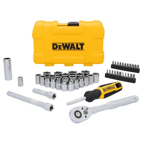 Amazon has a 'professional-grade' 50-piece DeWalt mechanics tool set ...