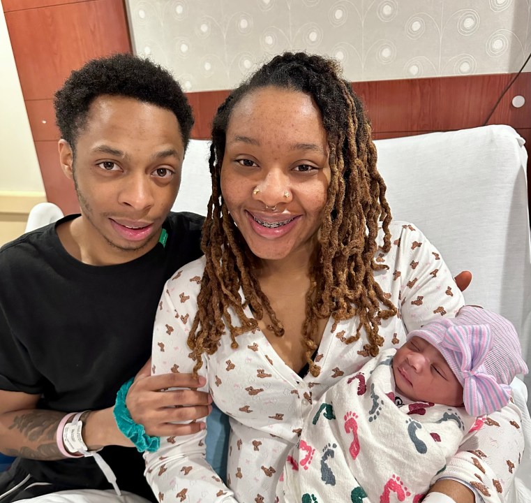 Happy birthday to the first babies born in local hospitals in 2026