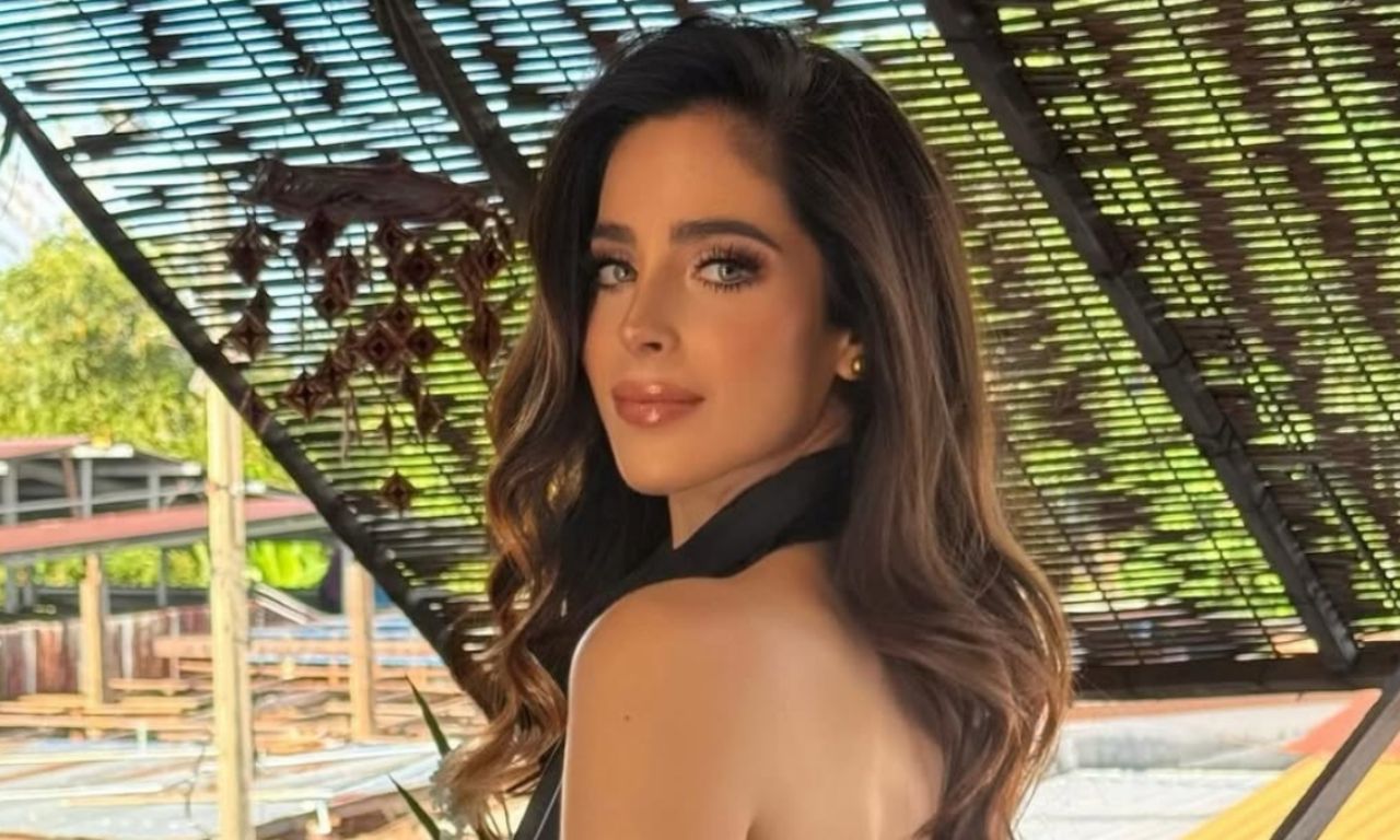 Fátima Bosch sacó la chica vaquera que habita en ella al montar a caballo.