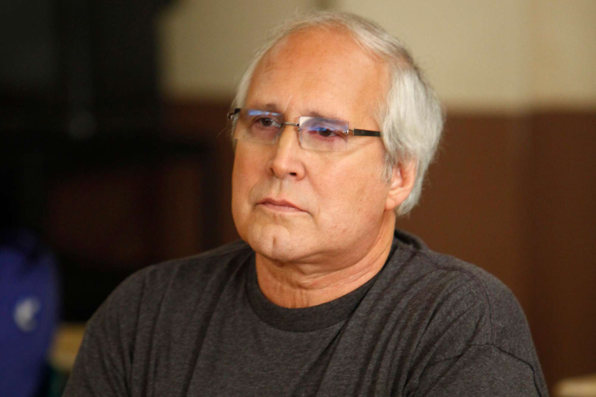 Trae Patton/NBCU Photo Bank/NBCUniversal via Getty Chevy Chase on 'Community' in 2009