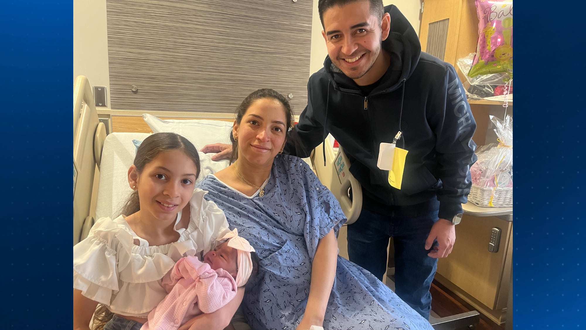 UPMC Magee-Womens Hospital welcomes first baby born in 2026