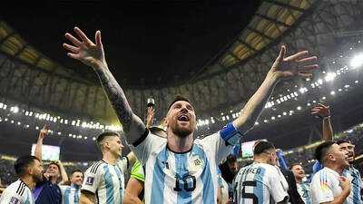 Lionel Messi celebrates New Year and reflects on his memorable India tour