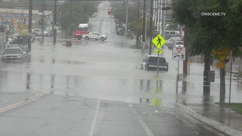 San Diego in for light rain after coastal flooding on New Year’s Day