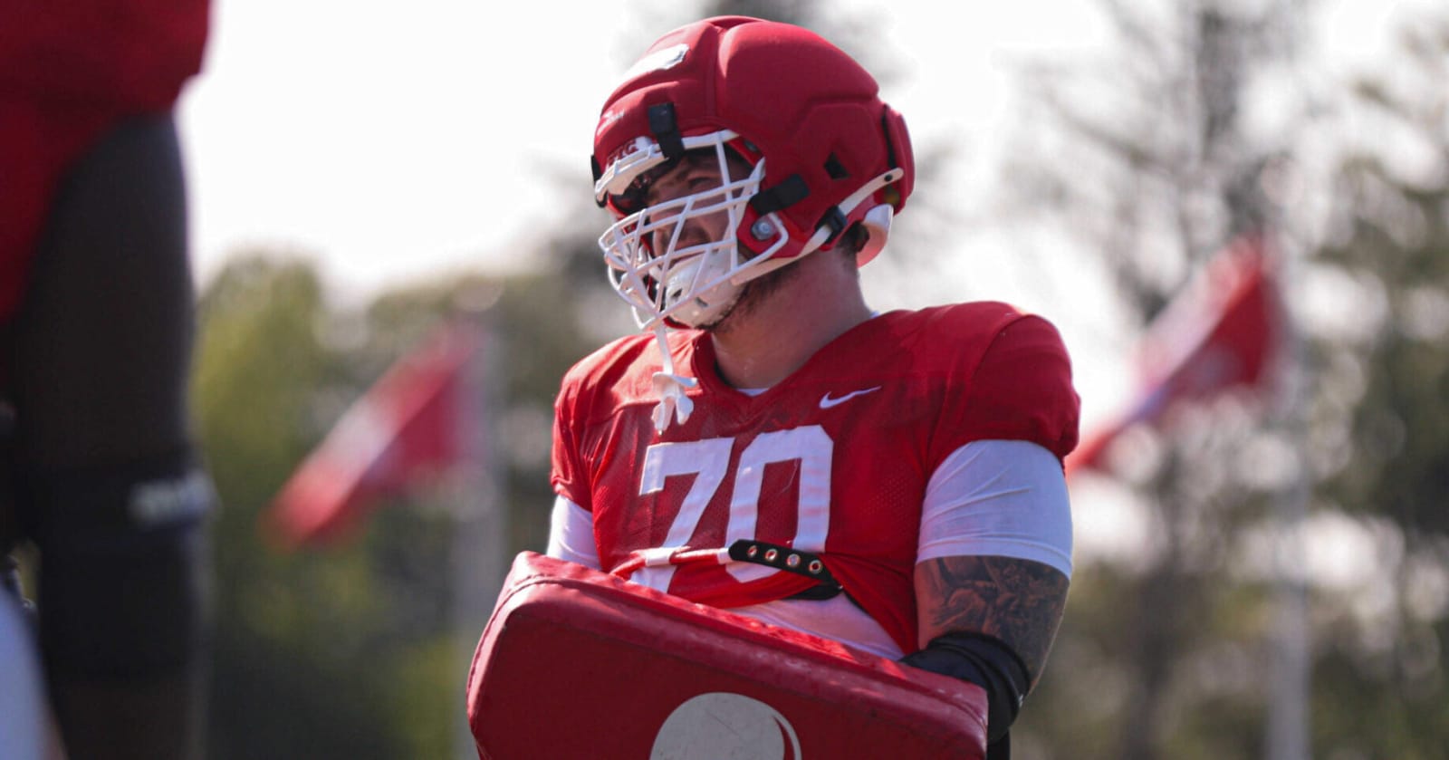 Rutgers football OL Zach Aamland to enter transfer portal